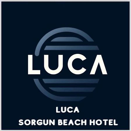 Luca Beach Hotel Сиде Екстериор снимка