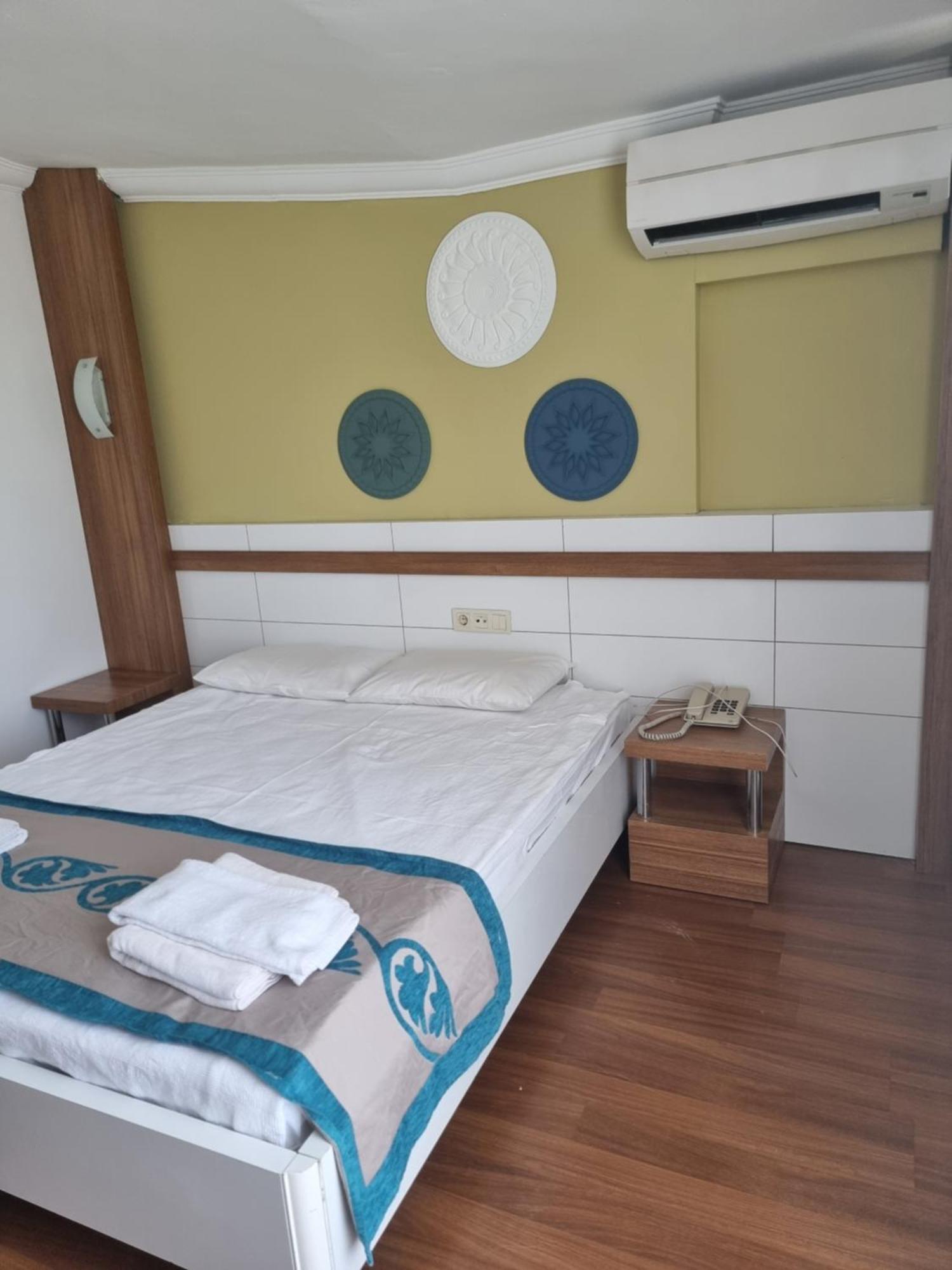Luca Beach Hotel Сиде Екстериор снимка