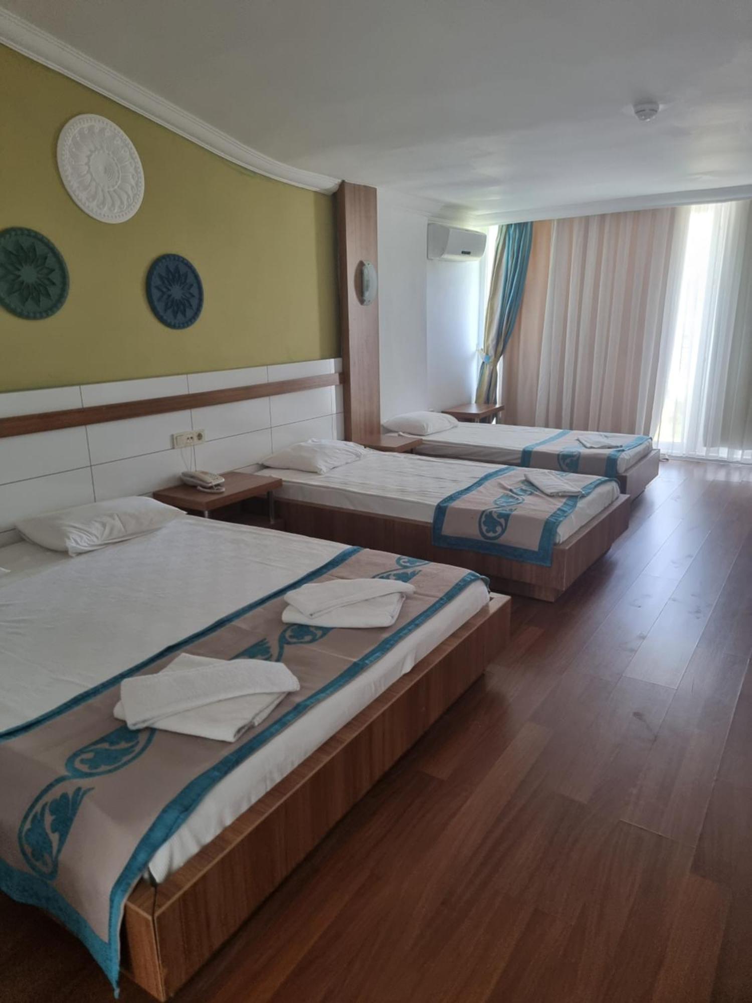 Luca Beach Hotel Сиде Екстериор снимка