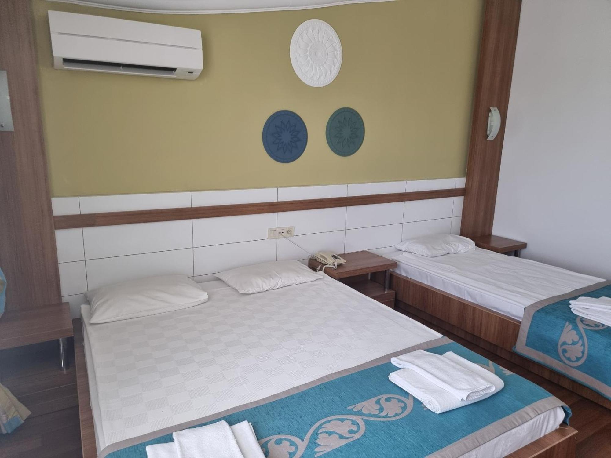 Luca Beach Hotel Сиде Екстериор снимка