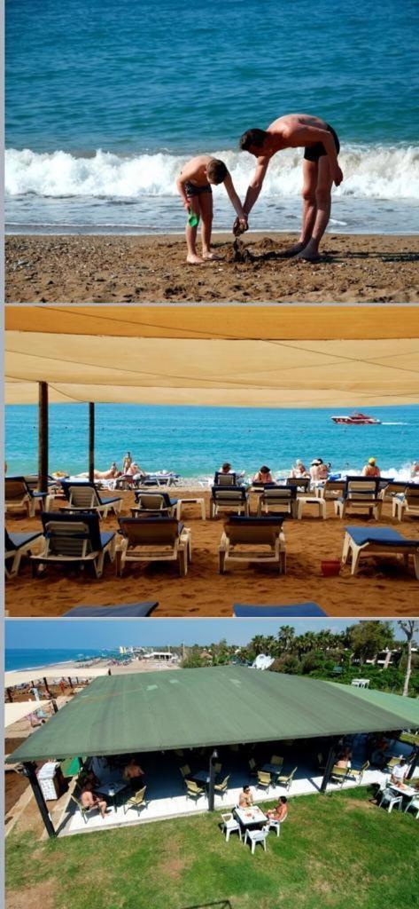 Luca Beach Hotel Сиде Екстериор снимка