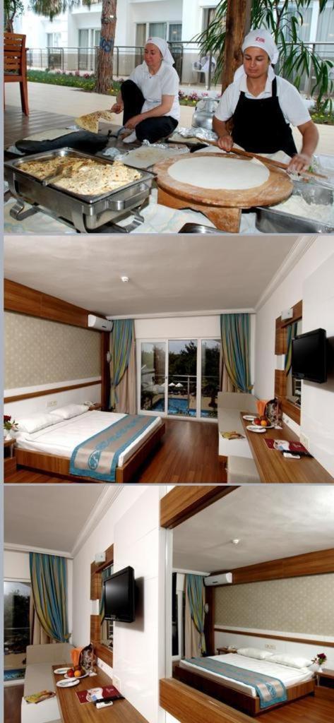 Luca Beach Hotel Сиде Екстериор снимка