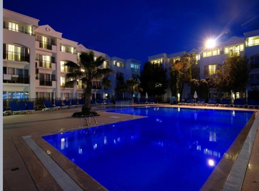 Luca Beach Hotel Сиде Екстериор снимка