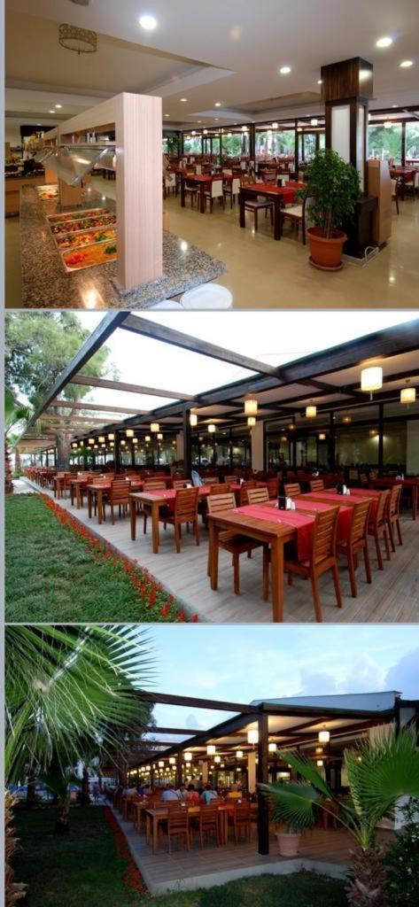 Luca Beach Hotel Сиде Екстериор снимка
