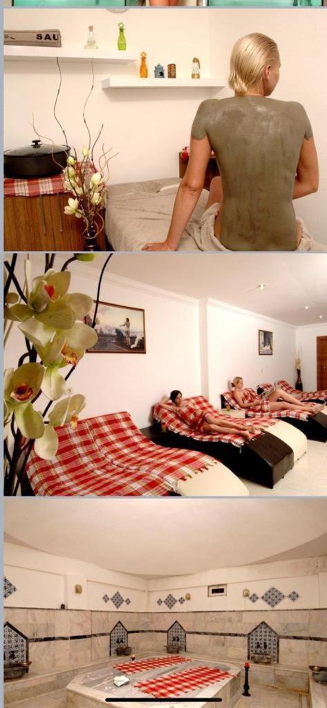 Luca Beach Hotel Сиде Екстериор снимка
