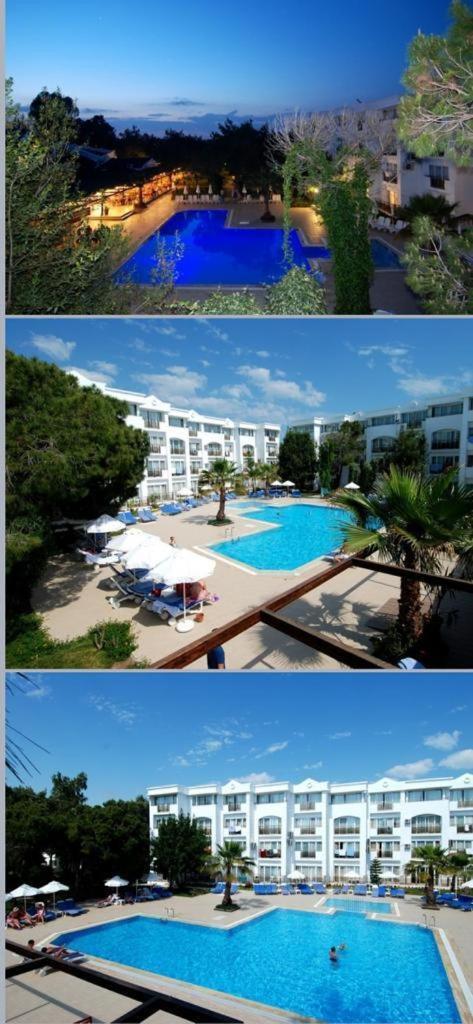 Luca Beach Hotel Сиде Екстериор снимка