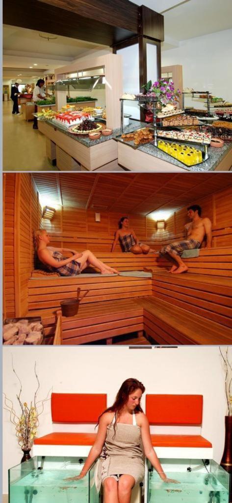 Luca Beach Hotel Сиде Екстериор снимка