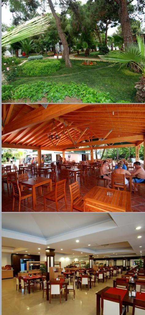 Luca Beach Hotel Сиде Екстериор снимка
