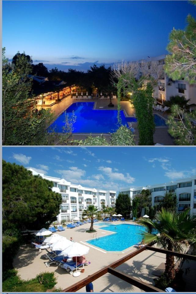 Luca Beach Hotel Сиде Екстериор снимка